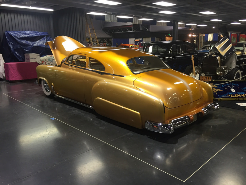 Illustration for article titled Showed at the Sacramento Autorama last week...